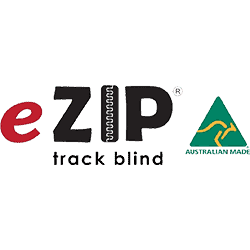 eZIP track blind logo