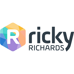 ricky richards logo
